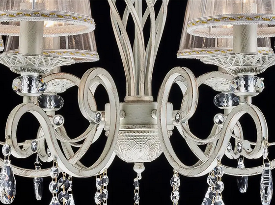 MAYTONI ŻYRANDOL GLAMOUR GRACE ARM247-08-G