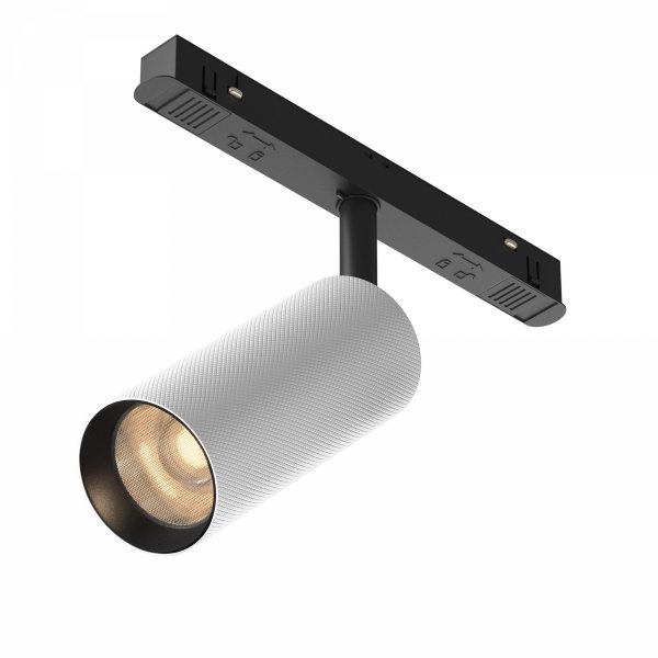 Nowoczesny Reflektor Szynoprzewodowy Magnetyczny LED ARTISAN EXILITY TR097-2-12W3K-M-BW MAYTONI