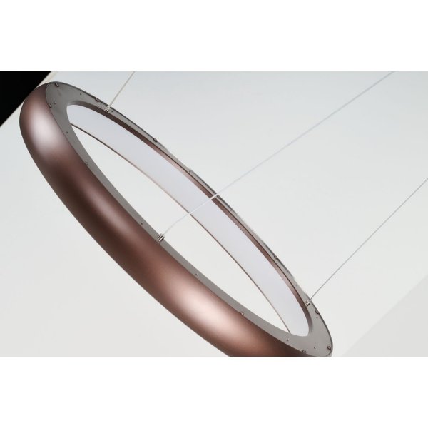 Lampa Wisząca Nowoczesna Okrąg LED ANTONIO 81 CCT CO + REMOTE CONTROL AZ5065 AZZARDO