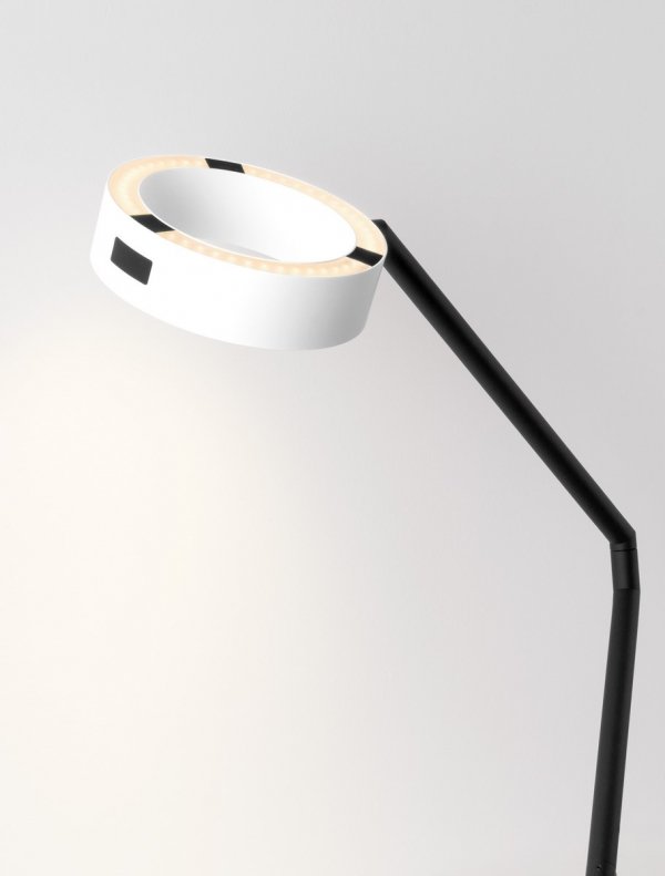 Designerska nowoczesna lampka biurkowa LED ALMAY LE44608 Luces Exclusivas