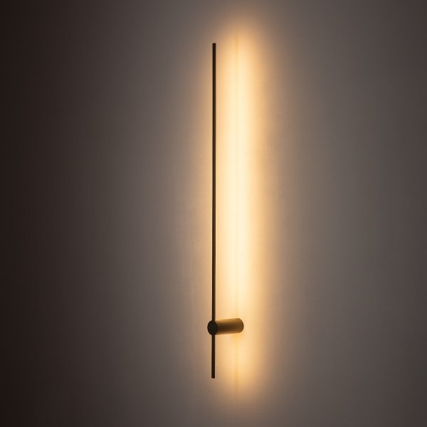 Nowoczesna Lampa Kinkiet Ścienny SABER LED SILK OLIVE L 3000K 11381 NOWODVORSKI
