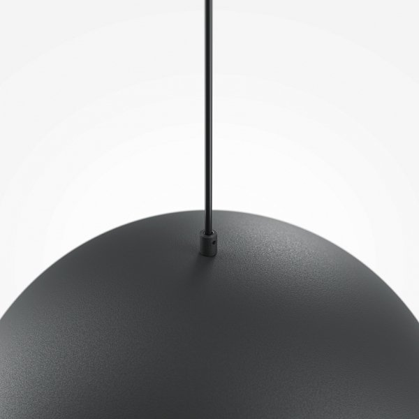 Nowoczesna Lampa Wisząca Basic Colors Maytoni MOD168PL-01B Czarna