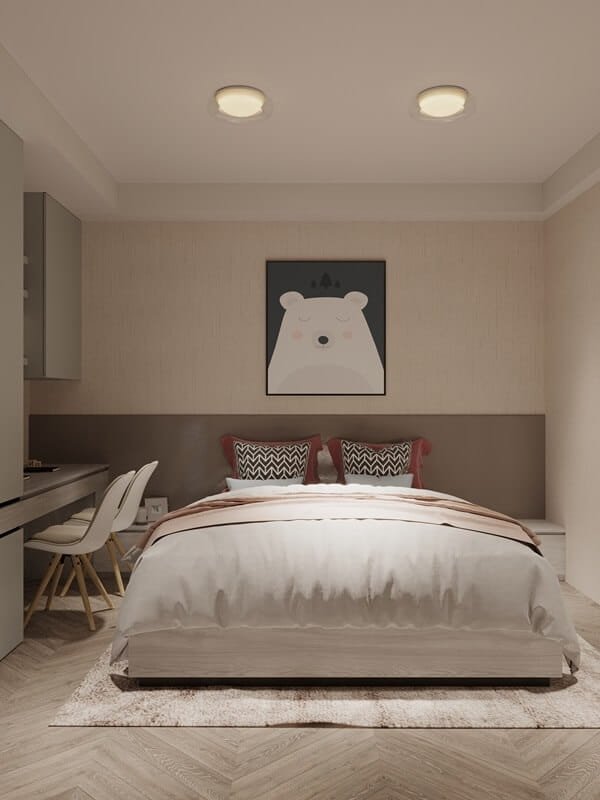 Nowoczesny Minimalistyczny Plafon Sufitowy Biały LED DUO C0233 MAXLIGHT