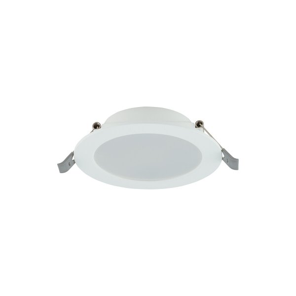 Nowoczesna Oprawa Sufitowa Punktowa Podtynkowa MYKONOS LED 10W, 3000K, WH 10537 Nowodvorski Lighting