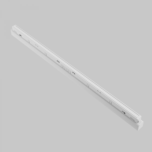  Ścieżka świetlna listwa LED do szynoprzewodu magnetycznego aluminium biała BASIS  MAYTONI TR030-4-24W3K-WW-DS-W