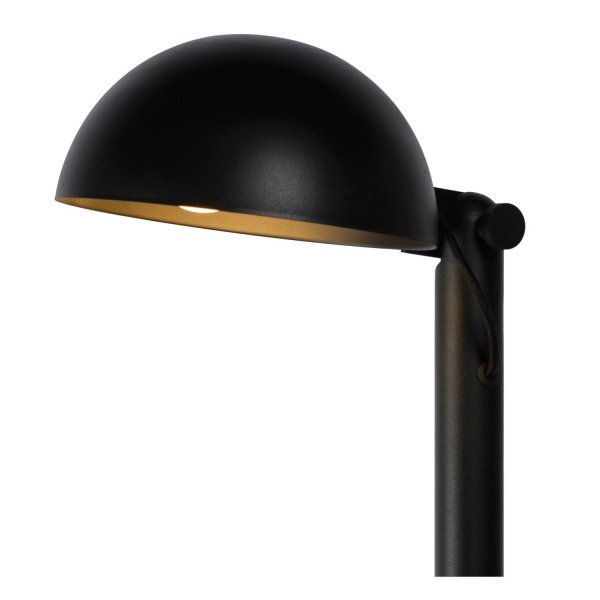  Lampa podłogowa designerska minimalistyczna uniwersalna czarna możliwość ściemniania AUSTIN 20723/01/30 LUCIDE