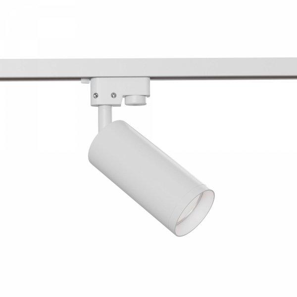 BIAŁY REFFLEKTOR DO SZYNOPRZEWODU NA ŻARÓWKĘ GU10 MAYTONI TRACK LAMP TR004-1-GU10-W  SYSTEM SZYNOWY 1-FAZOWY