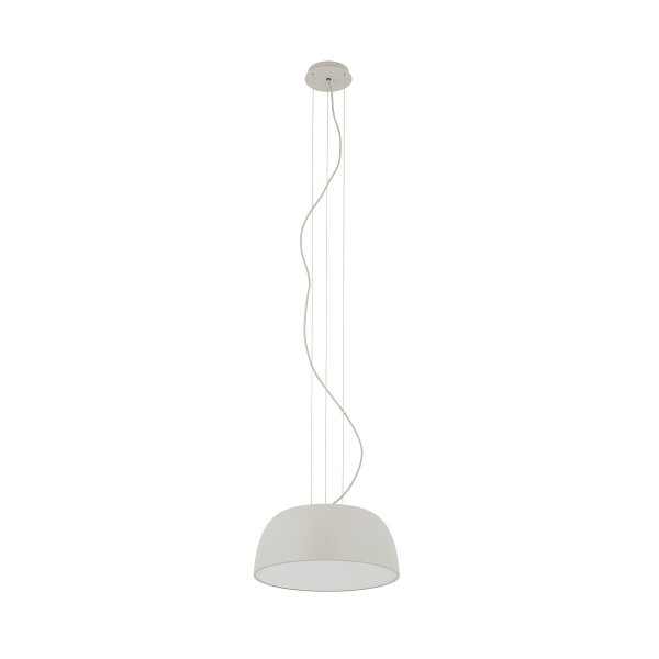 Nowoczesna Lampa Sufitowa SATELLITE S SILK GRAY Zwis 11226 NOWODVORSKI