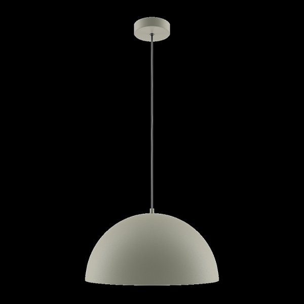Nowoczesna Lampa Wisząca Basic Colors Maytoni MOD168PL-01BG Szara 