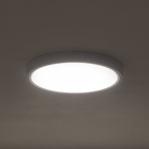 Biały Okrągły Plafon Sufitowy MULTI LED 9W/12W/18W 11357 Nowodvorski Lighting
