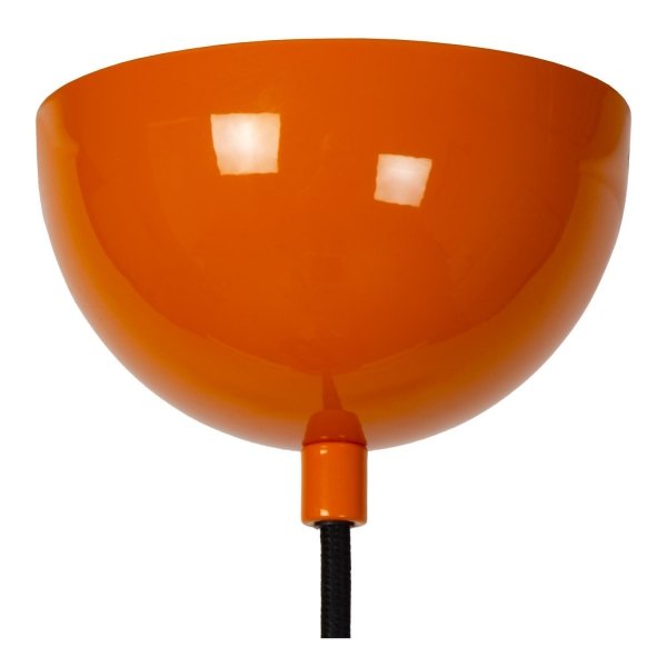 Lampa Sufitowa Wisząca YOUNES Lucide 65404/40/53 – Rustykalny Miedziany Klosz E27