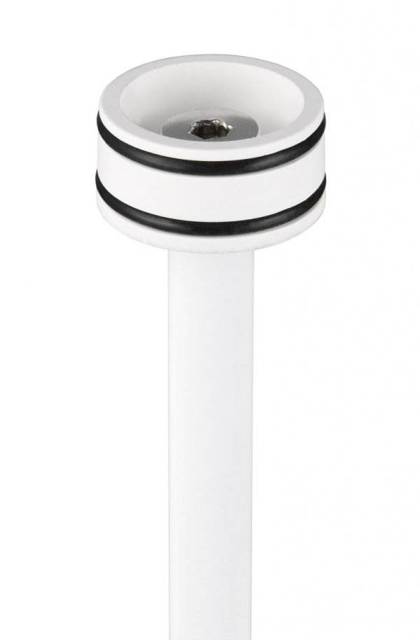 Lampa Podłogowa Przenośna Biała Indoor/Outdoor LED SUAREZ R47706131 RL