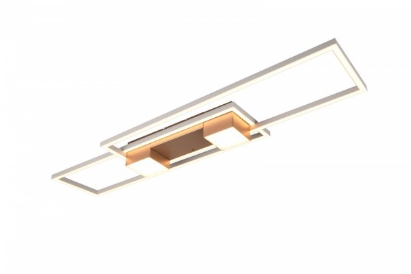 Nowoczesna Dekoracyjna Lampa Sufitowa Plafon W Kolorze Kawowym ALBANY 647710465 TRIO