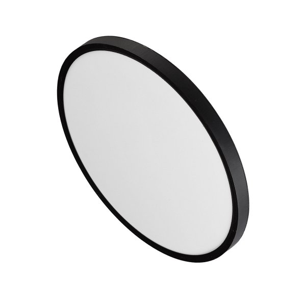 Plafon Sufiitowy Okrągły LED CCT Biały CALIFORNIA LP-2505/1C-60 BK LIGHT PRESTIGE