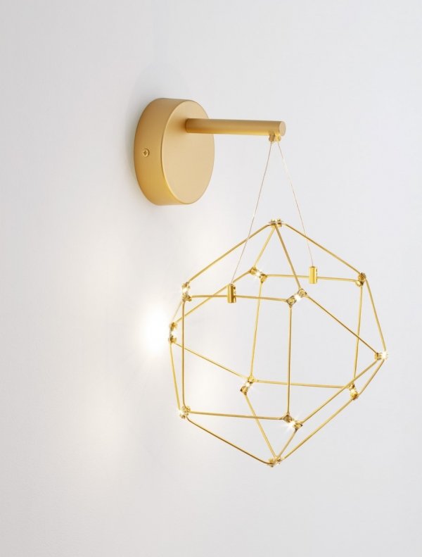 Kikiet Ścienny Designerski ASIS LE44325 LUCES EXCLUSIVAS