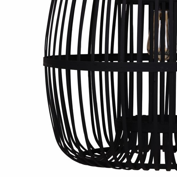 Lampa sufitowa bambusowa 46x46x40cm