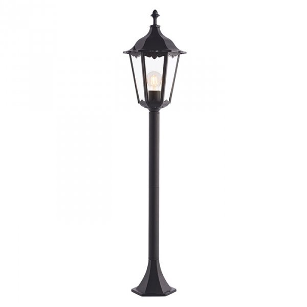 Klasyczna Lampa Zewnętrzna Ogrodowa Czarna BURFORD 76550 ENDON
