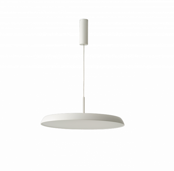 CLARA PENDANT 60 CCT SWITCH DIMM WH