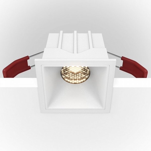 Downlight Oprawa Podtynkowa Biała ALFA DL043-01-15W3K-SQ-W MAYTONI 
