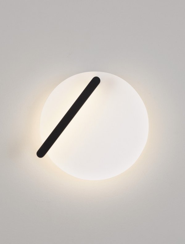 Nowoczesny elegancki kinkiet LED w stylu minimalistycznym Luces Exclusivas