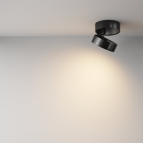 Oprawa Sufitowa Tuba Regulowana Spot Sufitowy LED ONDA C024CL-L18B4K MAYTONI