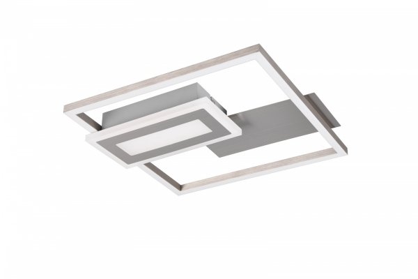 Kwadratowy plafon sufitowy LED 22W Spiro RL R67862107