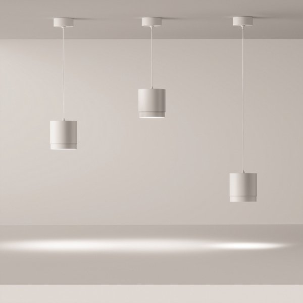 Nowoczesna Lampa Wisząca Polar Maytoni P088PL-GX53-W