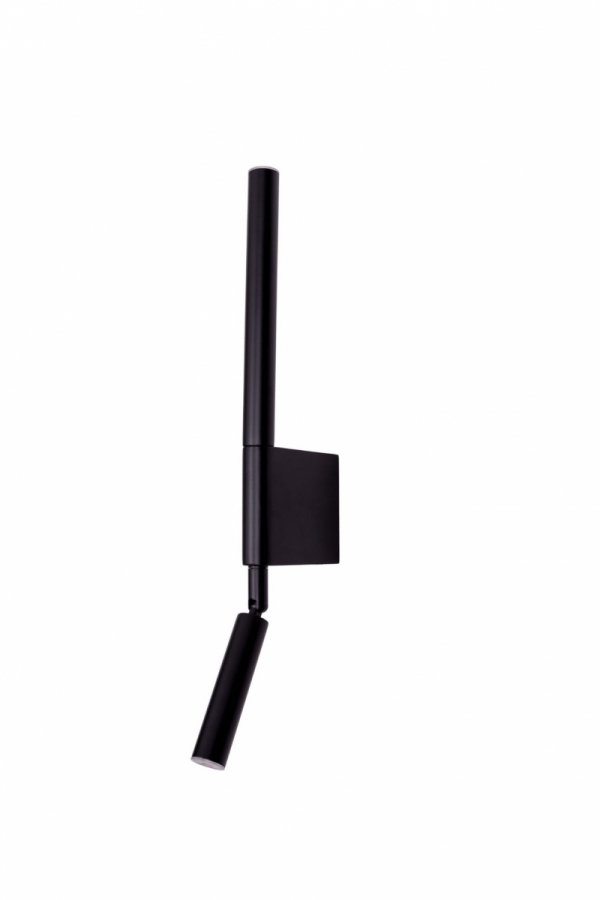 Czarny kinkiet ścienny ORGANIC I MAXLIGHT W0339