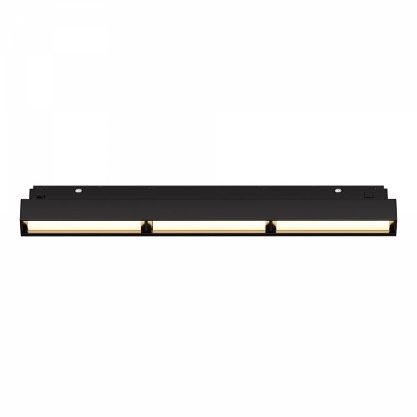 Ścieżka Świetlna Szynoprzewodowa Magnetyczna LED PARETE EXILITY TR106-2-18W3K-B MAYTONI