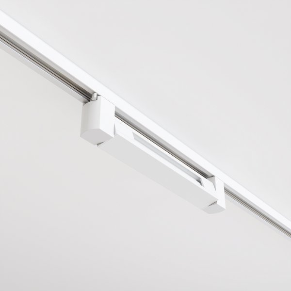  Ścieżka świetlna lampa szynowa LED prostokątna aluminium biała Points MAYTONI TR010-1-10W4K-M-W