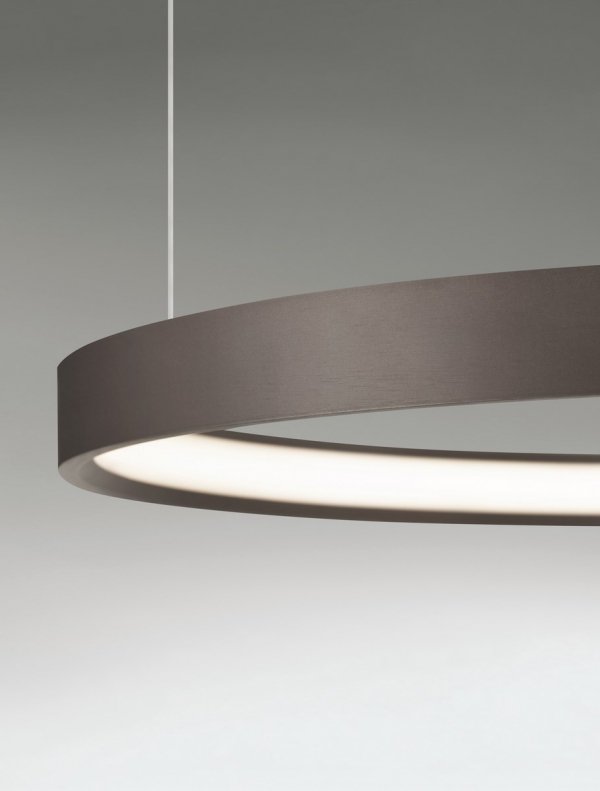Lampa Sufitowa Brązowa Wisząca LED ZACAPU LE44322 LUCES EXCLUSIVAS 