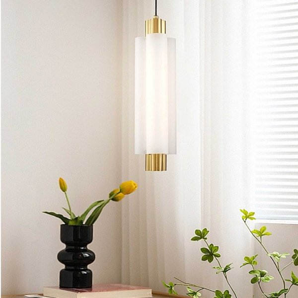 Designerska lampa wisząca OSMO-1 Led złota 38 cm ST-15038P-1 Step into Design
