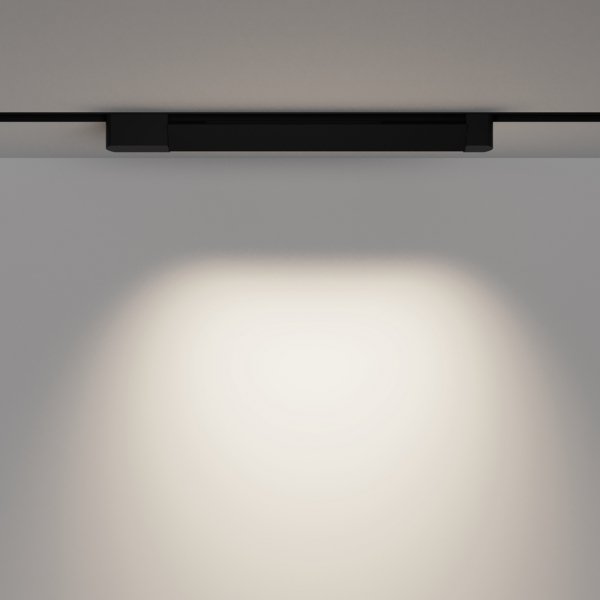  Ścieżka świetlna lampa szynowa LED prostokątna aluminium czarna Points MAYTONI TR010-1-22W4K-M-B-DE