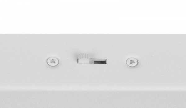 Nowoczesna lampa wisząca LED biała falista listwa z kulami zmiana barwy światła NAPOLI 337910231 Trio