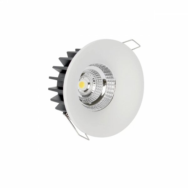 Oczko podtynkowe Cirro RL0104-CCT-WH Yaskr białe LED 3000-4000K
