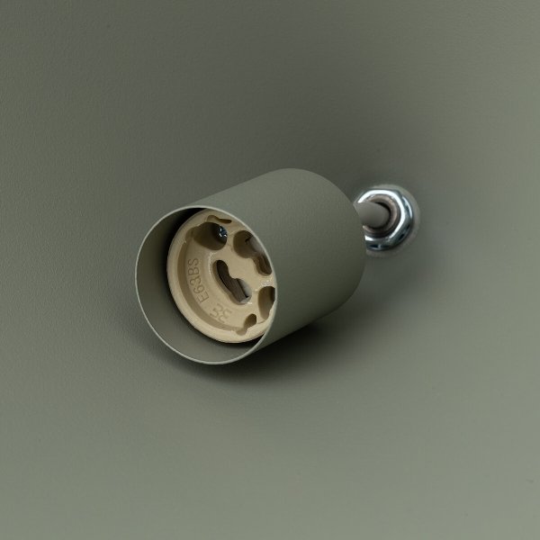 Zielona lampa wisząca ZENITH S  Sage green 11488 Nowodvorski Lighting