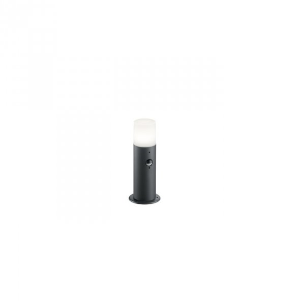 Minimalistyczny Nowoczesny Słupek Ogrodowy Antracyt Czuinik Ruchu HOOSIC 522260142 TRIO