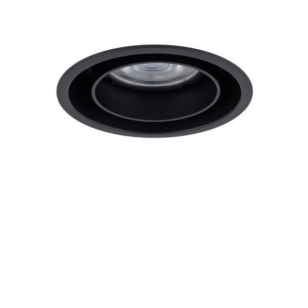 Nowoczesna Oprawa Punktowa Podtynkowa Tuba MONO SLIDE BLACK/BLACK 10799 Nowodvorski Lighting