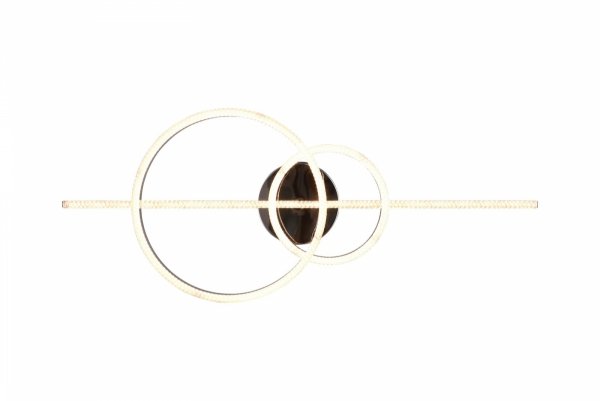 Nowoczesny Plafon Sufitowy Metalowy MONTILLA 643010306 TRIO