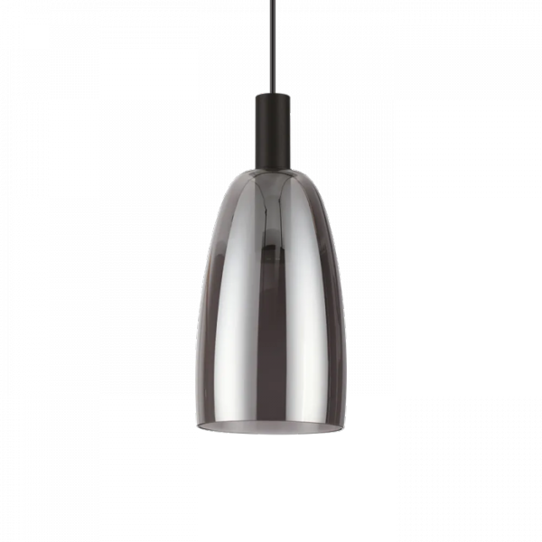 Lampa Wisząca LED Szklany Dymiony Klosz COCO IDEAL 275543 LUX