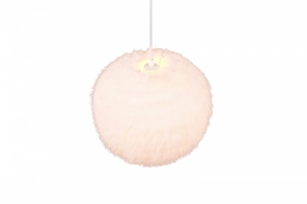 Dekoracyjna Lampa Wisząca Z Pluszu FURRY R31581001 RL