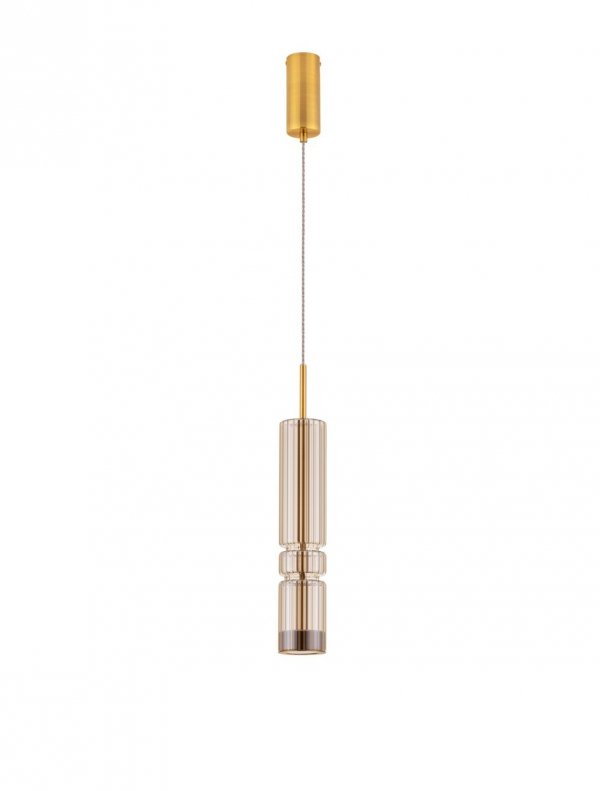 Nowoczesna szklana lampa wisząca MONTERO LE44590 Luces Exlusivas