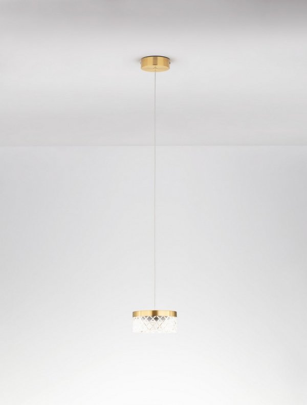 Dekoracyjna lampa wisząca Led MINEROS LE44581 Luces Exlusivas
