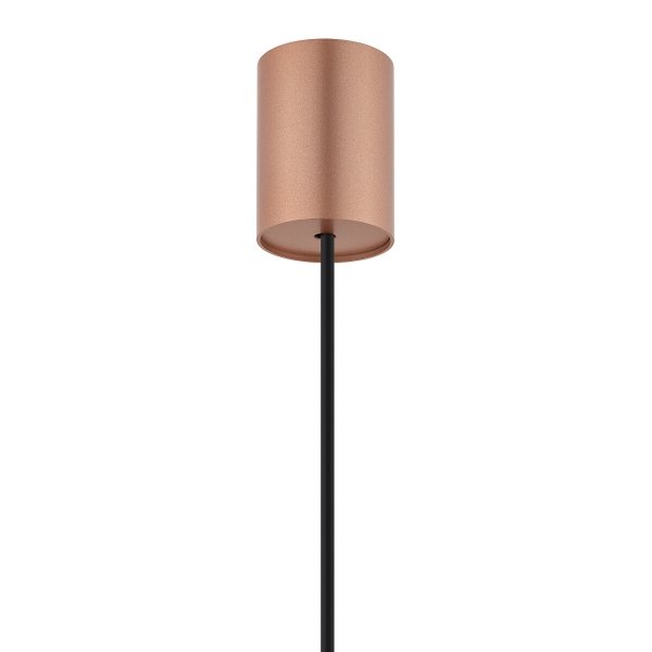 Lampa Wisząca HEMISPHERE SUPER S COPPER 10617 Nowodvorski Lighting