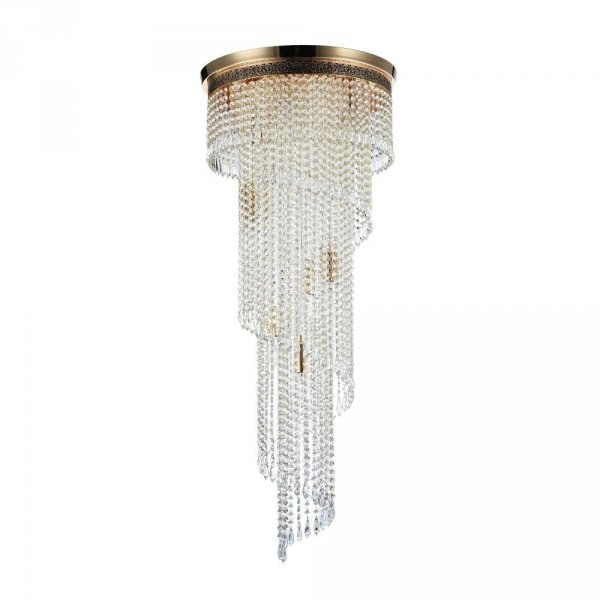 MAYTONI PLAFON KRYSZTAŁOWY KASKADA GLAMOUR CHANDELIER CASCADE DIA522-CL-12-G 