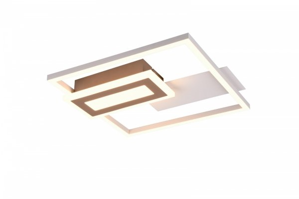 Kwadratowy plafon sufitowy LED 22W Spiro RL R67862176