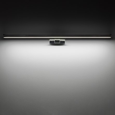 Nowoczesny Kinkiet Ścienny Nad Lustro Chrom IP44 CEZANNE LED CHROME L 4000K 10682 Nowodvorski Lighting