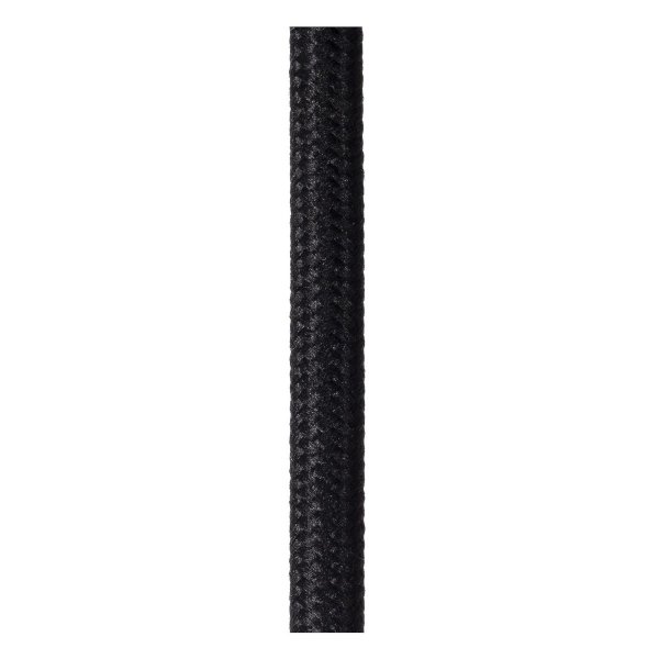 Czarna dekoracyjna lampa wisząca metalowy klosz SIEMON 45496/01/30 LUCIDE