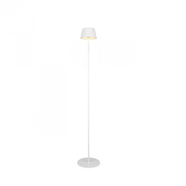 Lampa Podłogowa Przenośna Biała Indoor/Outdoor LED SUAREZ R47706131 RL