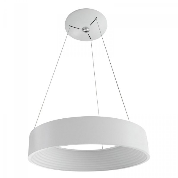 LAMPA WISZĄCA OKRĄGŁA LED 32W MATTIA 3936-832RP-WH-3 ITALUX